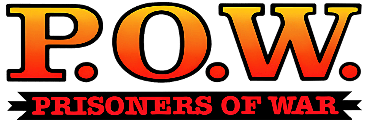 логотип P.O.W. - Prisoners of War